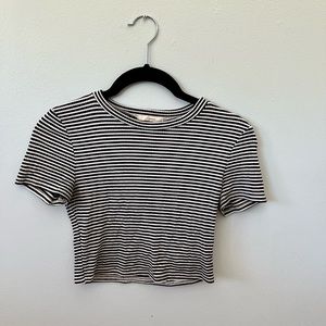 Cropped tee